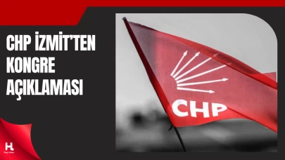 CHP İzmit Kongre Süreci İçin Üye Çizelgelerini Askıya Çıkarıyor