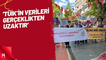 Emekliler Tepkili: 'TÜİK'in Rakamları Gerçekleri Yansıtmıyor'