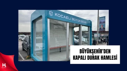 Kocaeli'de 147 Adet Yeni Kapalı Durak Yapılacak
