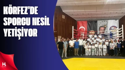 Körfez Belediyesi Spor Okulları Yıl Boyunca Hizmet Veriyor