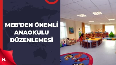 MEB, Ana Sınıflarının Ortaokullarda Açılmasını Sağladı