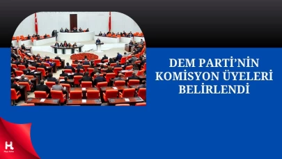 DEM Parti'nin Komisyon Üyeleri Belli Oldu