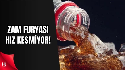 Gazlı İçecek Fiyatlarına Yüksek Zam