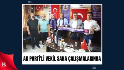Vekil Tipioğlu Kocaeli'de Durmaksızın Çalışmalarına Devam Ediyor