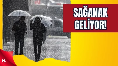 Ankara ve Çevresine Sağanak Geliyor