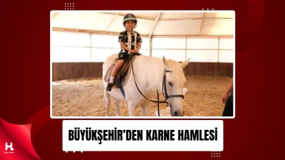 Kocaeli Büyükşehir Belediyesi'nden Çocuklara Unutulmaz Bir Gün