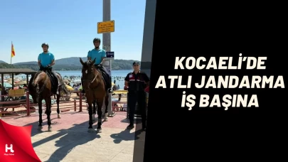 Kocaeli Atlı Jandarma Timleri Yaz Aylarında Alarmda