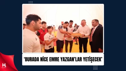 Merhum Milli Sporcuya Vefa: Emre Yazgan Judo Salonu Açıldı