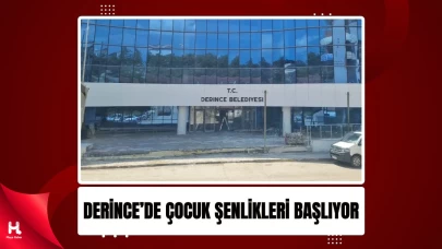 Derince'de Yaz Neşesi Başlıyor