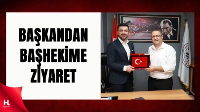 Başkan Gökçe, Başhekim Sertel’e Yeni Görevinde Başarılar Diledi