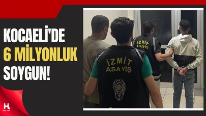Kocaeli'de 3 Şüpheli Gözaltına Alındı