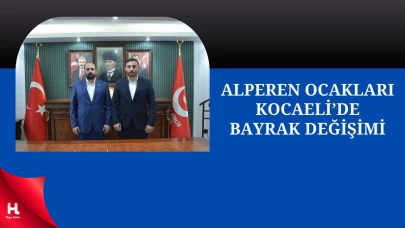 Alperen Ocakları Kocaeli İl Başkanlığı’na Adem Çeremen Atandı