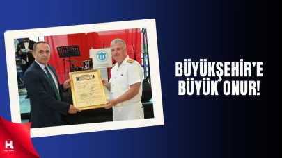 Kocaeli Büyükşehir Belediyesi'ne Sağlıklı Ekosistem Plaketi