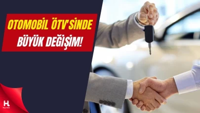 Bazı Araçlarda ÖTV Oranlarında Değişiklik Yaşandı