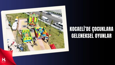 Kocaeli’de Geleneksel Oyunlar Çocuklarla Buluştu