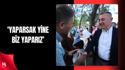 Başkan Büyükakın, AK Parti Gebze Pikniğinde Konuştu