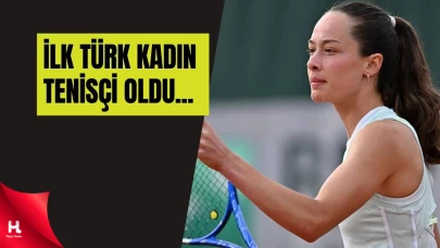 Zeynep Sönmez, Wimbledon’da Tarihe Geçti...