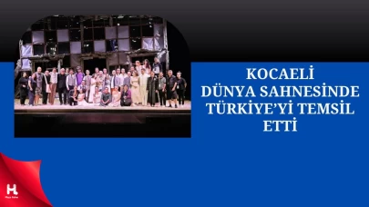 Kocaeli INSPIRATION Festivali’nde Türkiye’yi Temsil Etti