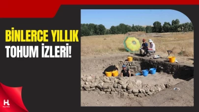 Hitit Sofrasının Sırları Uşaklı Höyük’te Çözülüyor