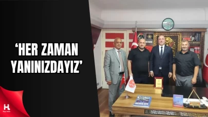 Türk Kızılayı MHP İzmit’te: ‘Türk Kızılayı’nın Her Zaman Yanındayız’