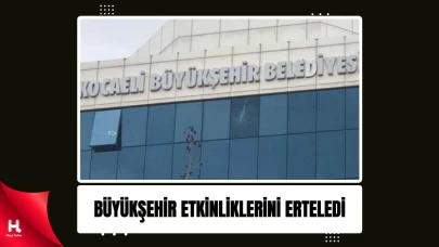 Kocaeli Büyükşehir Belediyesi'nden Şehitlere Saygı
