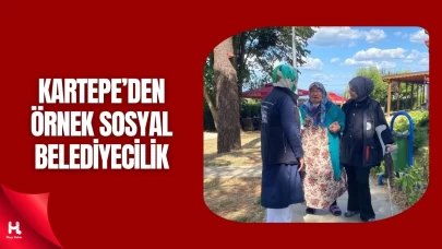 Kartepe'nin Alo Evlat Sağlık Kulübü, 65 Yaş Üstü Vatandaşların Yanında