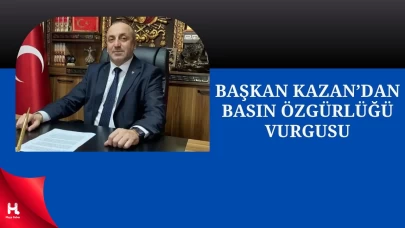 MHP İzmit İlçe Başkanı İlker Kazan’dan Basın Özgürlüğü Mesajı
