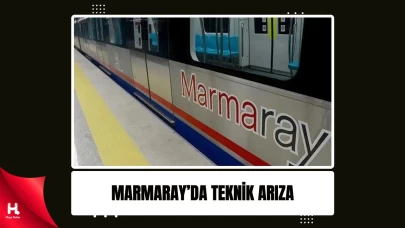 Marmaray’da Teknik Arıza: Seferlerde Gecikme Yaşanıyor
