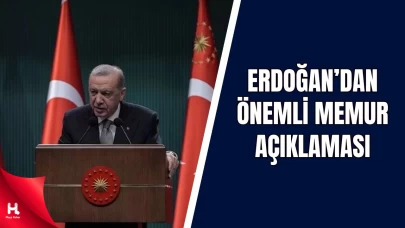 Cumhurbaşkanı Erdoğan Memurlara Yarı Zamanlı Çalışma Hakkını Duyurdu