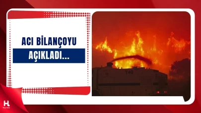 Yurdun Dört Bir Yanında Yangınlar Sürüyor!