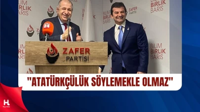 Zafer Partisi'nde Şok İstifa...