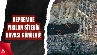 6 Şubat Depremlerinde Yıkılan Arıkan Sitesi Davası Görüldü