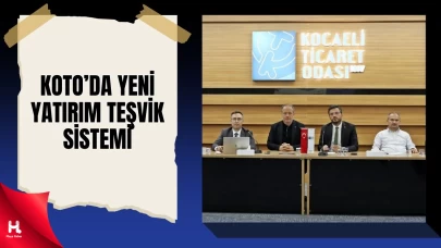 Kocaeli Ticaret Odası'nda Yeni Yatırım Teşvik Sistemi Anlatıldı