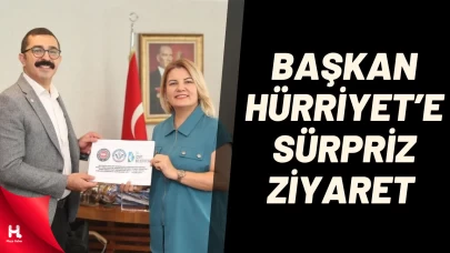 Genç Sağlık Sendikası Kocaeli Şubesinden Başkan Hürriyet’e Ziyaret