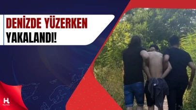 18 Yıl Cezalı Firari Denizde Yakalandı