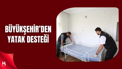 Kocaeli Büyükşehir'den 15 Bin Hasta Yatağı Temini