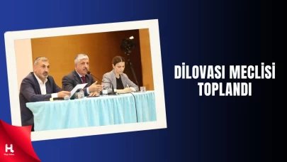 Dilovası Belediyesi Temmuz Ayı Meclis Toplantısı Yapıldı