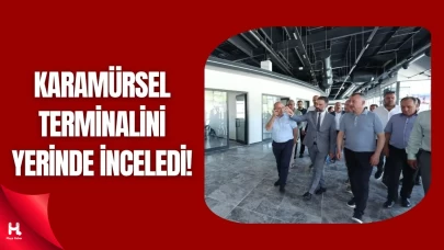 Başkan Büyükakın Karamürsel Otobüs Terminali’ni Yerinde İnceledi