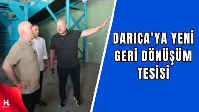 Darıca’ya Yeni Geri Dönüşüm Tesisi Kuruluyor
