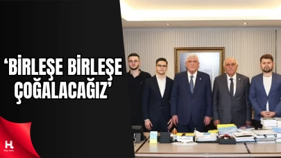 25 Gençle İYİ Parti'ye Katılım, Dervişoğlu'na Ziyaret