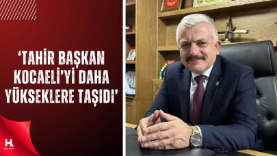 MHP Kocaeli İl Başkanı Tuncay Batı'dan Büyükakın'a Övgü