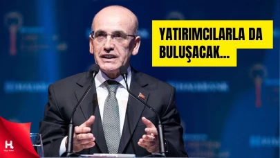 Hazine ve Maliye Bakanı Mehmet Şimşek Londra'da!