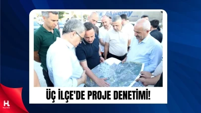 Hayri Baraçlı'dan Sahada Denetim