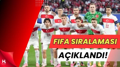 A Milli Takımın Sıralaması Açıklandı