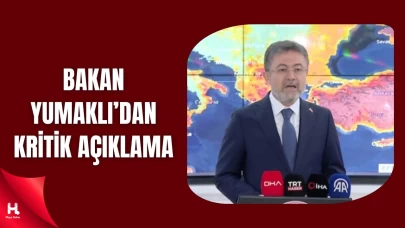Bakan Yumaklı Son Durumu Açıkladı: Harmancık'ta Devam Ediyor