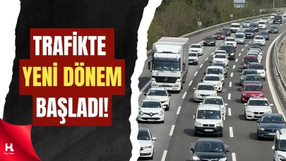 Trafikte Yeni Dönem: Ehliyet Artık Kimlikte