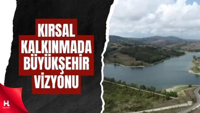 Toramanlar Göleti Sulama Kanalı Projesi Tarıma Can Verdi