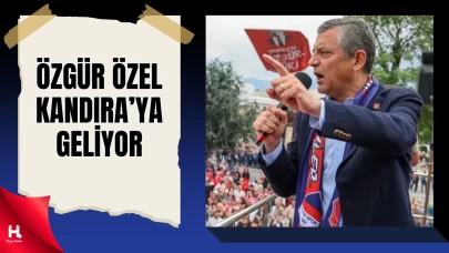 Özgür Özel Kandıra F Tipi Cezaevini Ziyaret Edecek