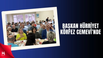 Başkan Hürriyet, Yas-ı Matem Oruçu Tutan Canlarla Buluştu