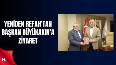 Başkan Büyükakın’a Yeniden Refah Kocaeli Teşkilatından Ziyaret